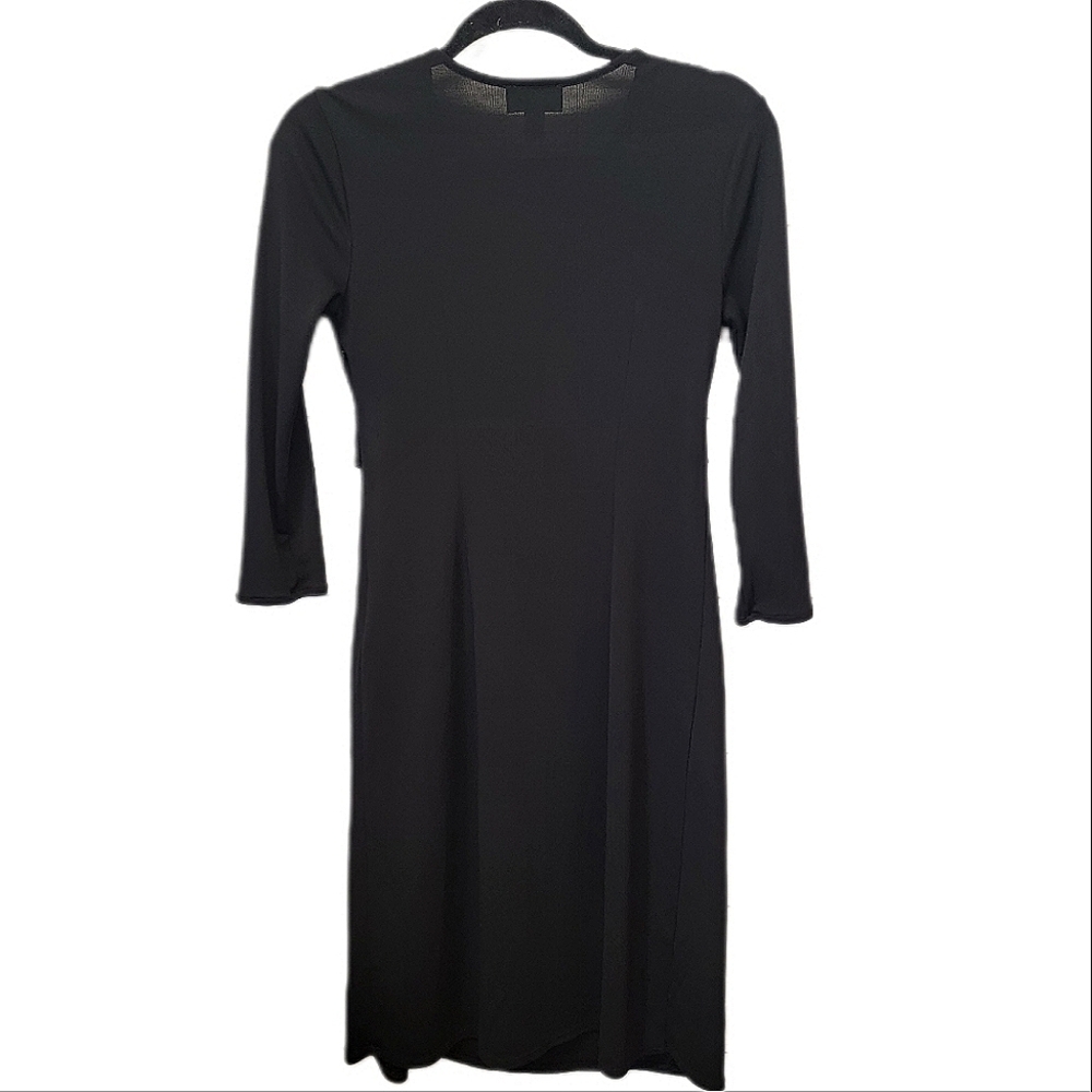 LOFT Maternity Little Black Dress - Picture 4 of 7